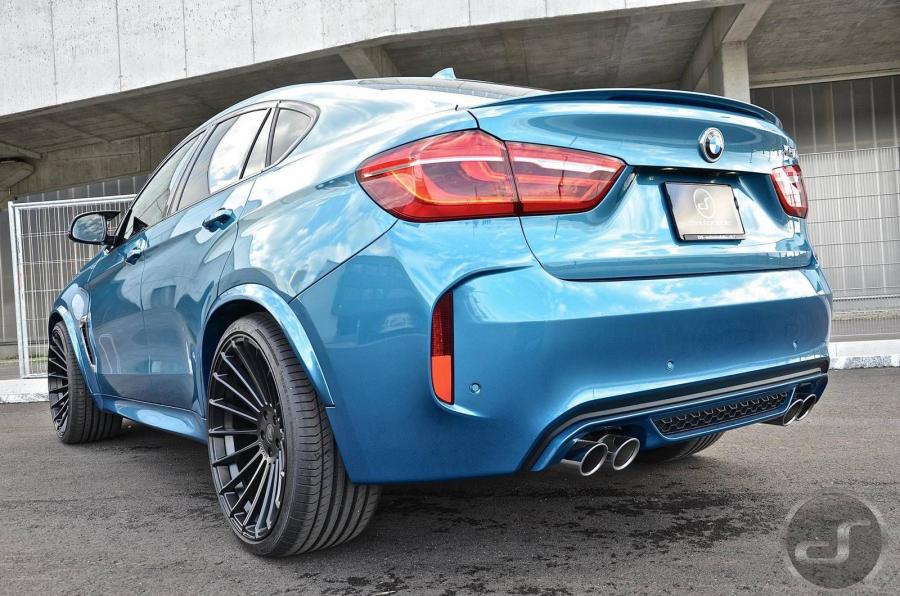  BMW X6 M by Hamann 2015 года  (фото 8 из 11)